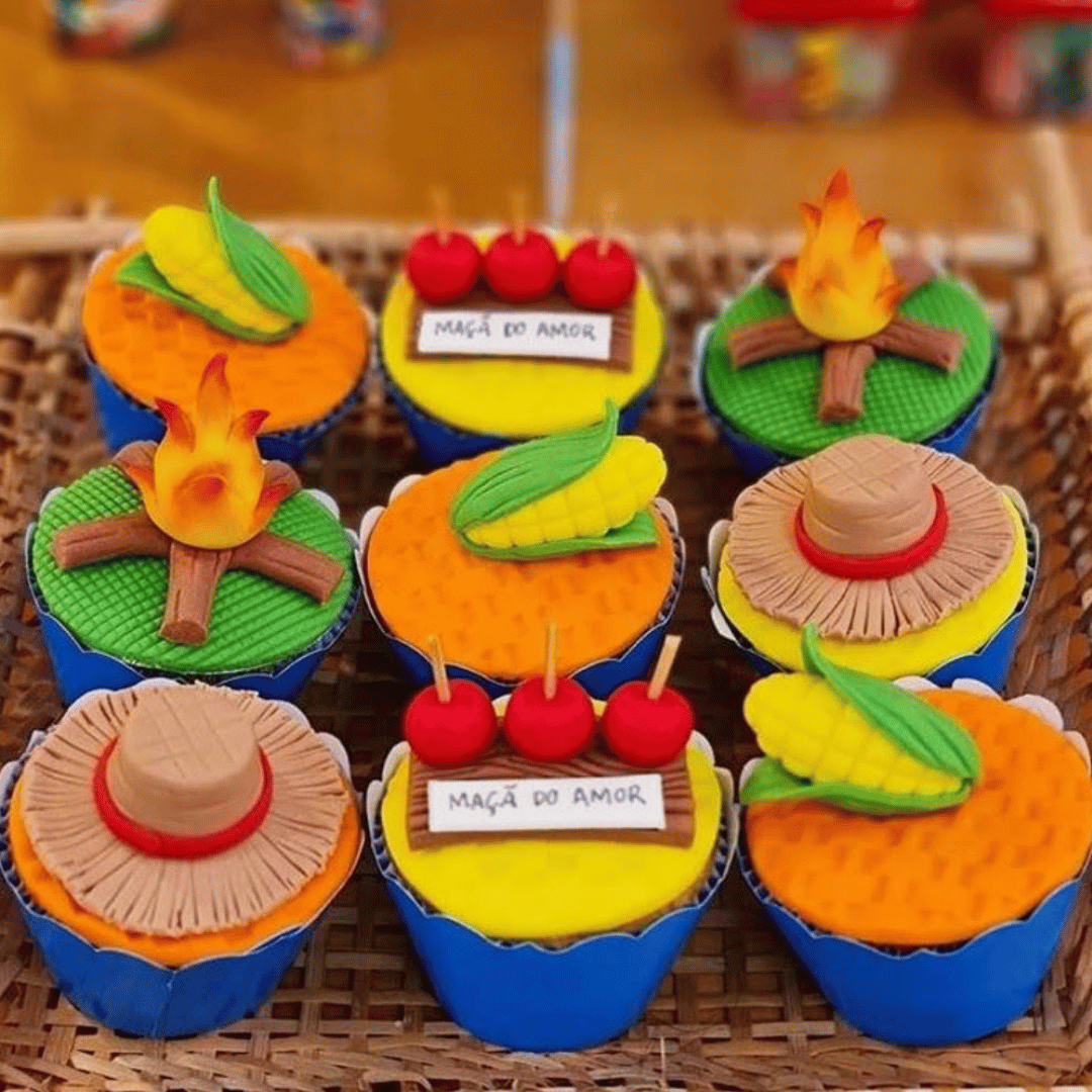 Curso Guloseimas para Festa Junina com Arcolor 13/05/26 09h às 11h30 